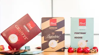 Predstavljeni novi okusi Franck Cappuccina inspirirani Kraševim pralinama