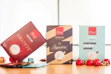 Predstavljeni novi okusi Franck Cappuccina inspirirani Kraševim pralinama