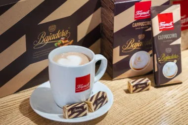 Predstavljeni novi okusi Franck Cappuccina inspirirani Kraševim pralinama