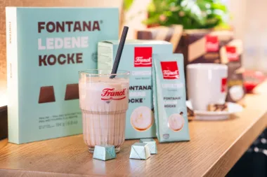 Predstavljeni novi okusi Franck Cappuccina inspirirani Kraševim pralinama