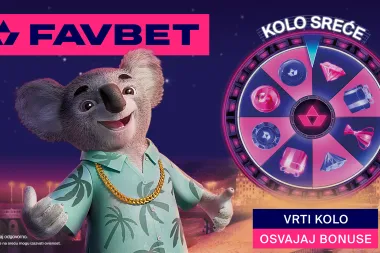 FAVBET 'Kolo sreće' je u tijeku! – Pogledaj na koji način i ti možeš osvojiti dobitak