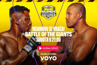 Prvak UFC-a u teškoj kategoriji Francis Ngannou vraća se MMA borbama u meču za PFL svjetsku titulu