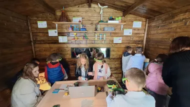 Dječji vrtić Sisak Novi dobio je STEM laboratorij 'Maslačkov istraživački centar u prirodi'
