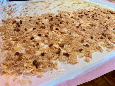 Recept u fotografijama za najbolju domaću štrudlu od jabuka