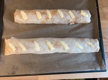 Recept u fotografijama za najbolju domaću štrudlu od jabuka