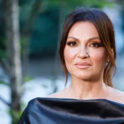 Nina Badrić zablistala u posebnoj haljini iz Zare u društvu Gorana Ivaniševića