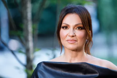 Nina Badrić zablistala u posebnoj haljini iz Zare u društvu Gorana Ivaniševića