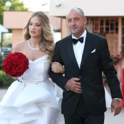 Prisjetili smo se prekrasne vjenčanice Izabel Kovačić, izgledala je poput dive