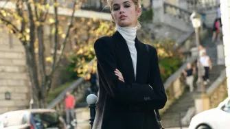 Crni kaput je klasik - ovo su najljepši modeli iz novih kolekcija