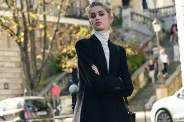 Crni kaput je klasik - ovo su najljepši modeli iz novih kolekcija