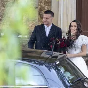 Vjenčali su se Baby Lasagna i Elizabeta, mladenka je nosila raskošnu vjenčanicu