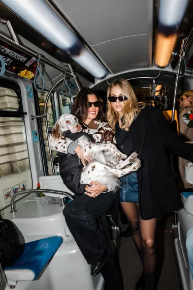Zagrebački tramvaj kao modna pista u pokretu? Ovo se ne viđa svaki dan!