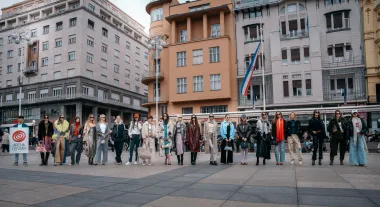 Zagrebački tramvaj kao modna pista u pokretu? Ovo se ne viđa svaki dan!