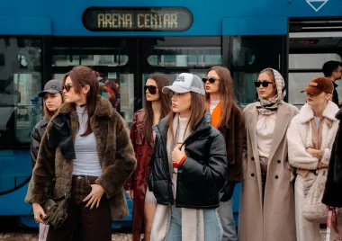 Zagrebački tramvaj kao modna pista u pokretu? Ovo se ne viđa svaki dan!