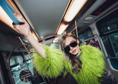 Zagrebački tramvaj kao modna pista u pokretu? Ovo se ne viđa svaki dan!