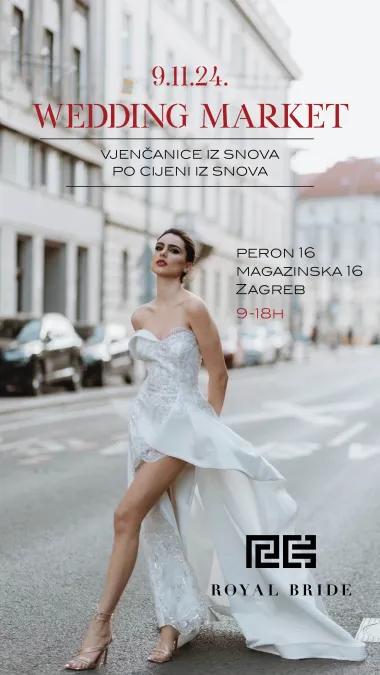 Wedding market by Royal Bride: Vjenčanica iz snova po cijeni iz snova