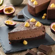 Samo dva sastojka - Torta od čokolade i jabuka bez pečenja