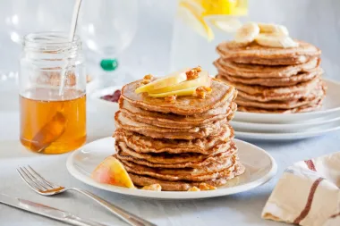 Recept za fine i mekane palačinke s jabukama