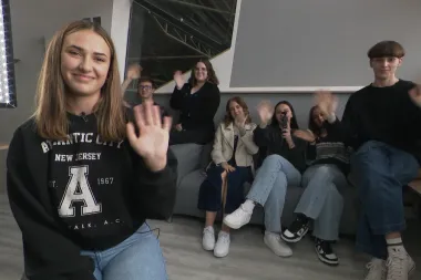Uz pomoć Hrvatskog Telekoma, vinkovački srednjoškolski kreativci dobili su novi multimedijski kutak