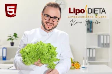 Nova peta generacija Liposukcijske dijete™️ by Kenan Mandra