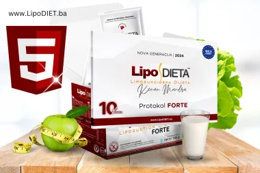 Nova peta generacija Liposukcijske dijete™️ by Kenan Mandra