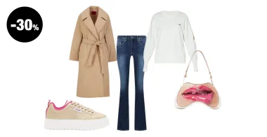 Početak studenog uz posebne cijene čak snižene i do 30% na odabrane artikle čekaju vas u Fashion&Friends