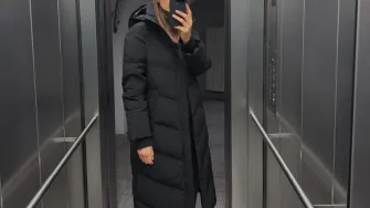 Duge puffer jakne: Must-have komad za hladne zimske dane