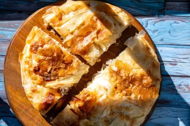 Recept u fotografijama za najbolju gužvaru sa sirom