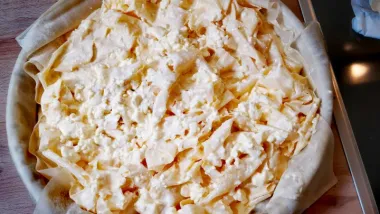 Recept u fotografijama za najbolju gužvaru sa sirom