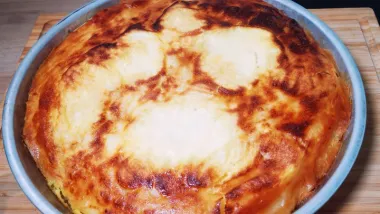 Recept u fotografijama za najbolju gužvaru sa sirom