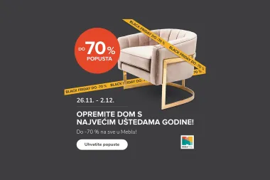 Black Friday 2024: Ekskluzivni popusti za vaš dom iz snova!