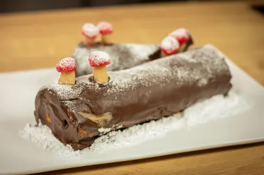 Nedostaje ti ideja za blagdansku slasticu? Probaj napraviti božićni panj
