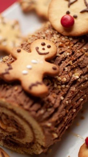 Božićni panj: Recept za najljepši blagdanski kolač