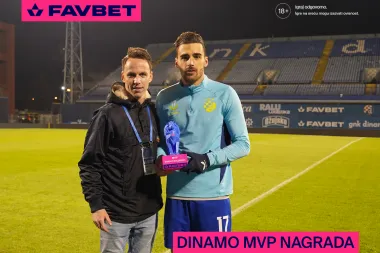 Doživi nogometnu čaroliju uz FAVBET: MVP nagrada za igrača mjeseca i zabava u fan zoni!