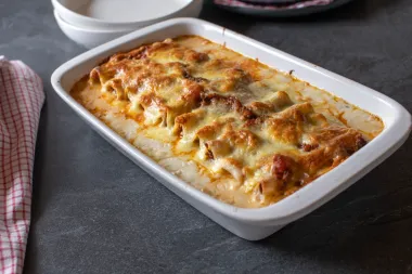 Zapečena divota - recept za talijanske cannellone