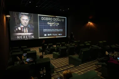 Premijerom Heretika, sushijem i japanskim vinom, Cinestar & Fisherija najavile suradnju u kinu Gold Class