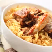 Miris zime - recept za kiselo zelje sa svinjskim rebrima