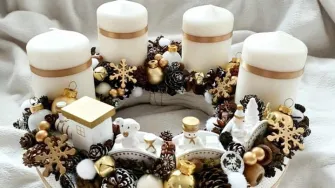 Pogledajte 50 predivnih adventskih vijenaca naših čitateljica