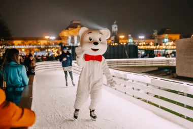 Ledeni park bit će otvoren uz najljepšu baletnu bajku na ledu