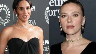 Scarlett Johansson ili Meghan Markle? Koja ljepotica bolje nosi elegantnu crnu haljinu?