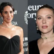 Scarlett Johansson ili Meghan Markle? Koja ljepotica bolje nosi elegantnu crnu haljinu?