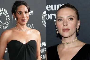 Scarlett Johansson ili Meghan Markle? Koja ljepotica bolje nosi elegantnu crnu haljinu?