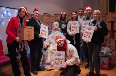 Uz podršku Favbet Foundation-a, organiziran poseban događaj povodom Dana svetog Nikole za ukrajinsku djecu