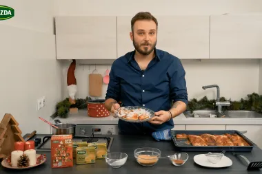 Ovih blagdana, tate pripremaju neke od najfinijih božićnih slastica. Pogledajte kako to izgleda