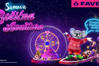 Jeste li spremni za blagdansko slavlje uz Favbet? Otkrijte sve čari Samove Božićne Avanture!