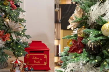Mirjana Mikulec ima nekoliko efektnih ideja za elegantan i raskošan božićni dekor