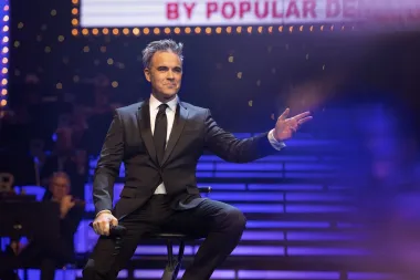 Biografski film o baš Robbieju Williamsu, o kojem priča cijeli svijet, od 26.12. u CineStaru