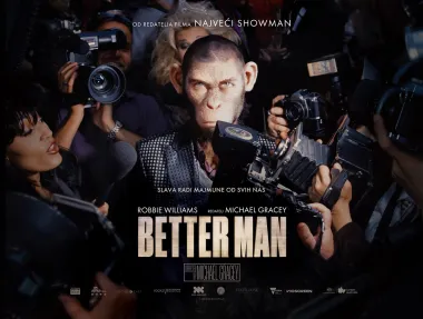 Biografski film o baš Robbieju Williamsu, o kojem priča cijeli svijet, od 26.12. u CineStaru