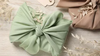 Furoshiki - japanski način zamatanja poklona koji će te osvojiti