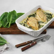 Jednostavno i ukusno - recept za piletinu u kremastom umaku od špinata